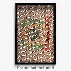 Pratt West Virginia Poster (WV City Souvenir 11x17 Town Print)