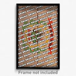 Bruno West Virginia Poster (WV City Souvenir 11x17 Town Print)
