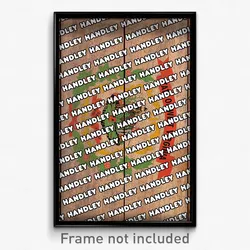 Handley West Virginia Poster (WV City Souvenir 11x17 Town Print)