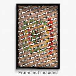 Hico West Virginia Poster (WV City Souvenir 11x17 Town Print)