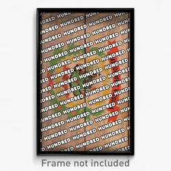 Hundred West Virginia Poster (WV City Souvenir 11x17 Town Print)
