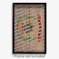 Chauncey West Virginia Poster (WV City Souvenir 11x17 Town Print)