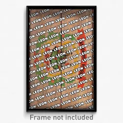 Leon West Virginia Poster (WV City Souvenir 11x17 Town Print)