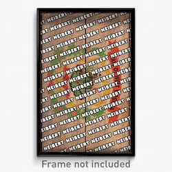 Neibert West Virginia Poster (WV City Souvenir 11x17 Town Print)