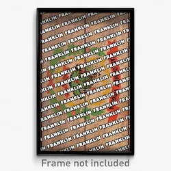 Franklin West Virginia Poster (WV City Souvenir 11x17 Town Print)