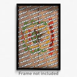 Albright West Virginia Poster (WV City Souvenir 11x17 Town Print)