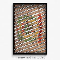 Hendricks West Virginia Poster (WV City Souvenir 11x17 Town Print)