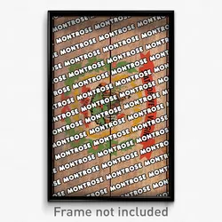 Montrose West Virginia Poster (WV City Souvenir 11x17 Town Print)