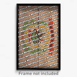Reynoldsville West Virginia Poster (WV City Souvenir 11x17 Town Print)