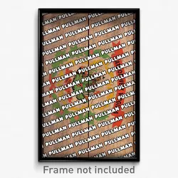 Pullman West Virginia Poster (WV City Souvenir 11x17 Town Print)
