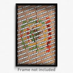 Corinne West Virginia Poster (WV City Souvenir 11x17 Town Print)