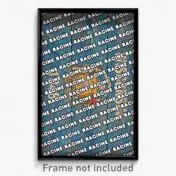 Racine Wisconsin Poster (WI City Souvenir 11x17 Town Print)
