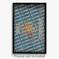 Allouez Wisconsin Poster (WI City Souvenir 11x17 Town Print)