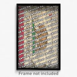Cayucos California Poster (CA City Souvenir 11x17 Town Print)