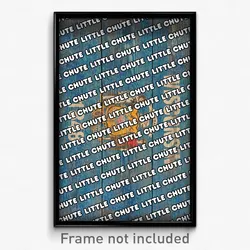 Little Chute Wisconsin Poster (WI City Souvenir 11x17 Town Print)