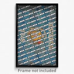 Holmen Wisconsin Poster (WI City Souvenir 11x17 Town Print)