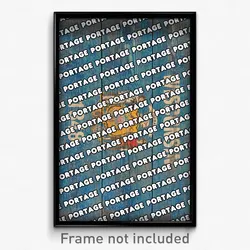 Portage Wisconsin Poster (WI City Souvenir 11x17 Town Print)