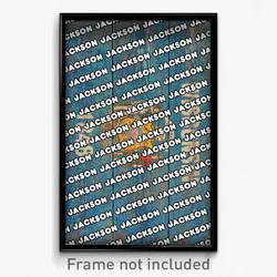 Jackson Wisconsin Poster (WI City Souvenir 11x17 Town Print)