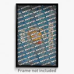 Bristol Wisconsin Poster (WI City Souvenir 11x17 Town Print)
