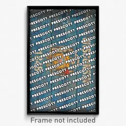 Prescott Wisconsin Poster (WI City Souvenir 11x17 Town Print)