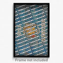 Tomahawk Wisconsin Poster (WI City Souvenir 11x17 Town Print)