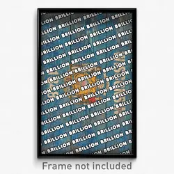 Brillion Wisconsin Poster (WI City Souvenir 11x17 Town Print)