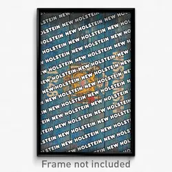 New Holstein Wisconsin Poster (WI City Souvenir 11x17 Town Print)