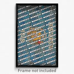 Mondovi Wisconsin Poster (WI City Souvenir 11x17 Town Print)