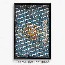 Como Wisconsin Poster (WI City Souvenir 11x17 Town Print)