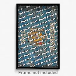Colby Wisconsin Poster (WI City Souvenir 11x17 Town Print)