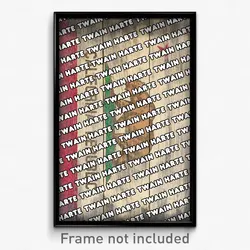 Twain Harte California Poster (CA City Souvenir 11x17 Town Print)