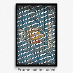 Pardeeville Wisconsin Poster (WI City Souvenir 11x17 Town Print)