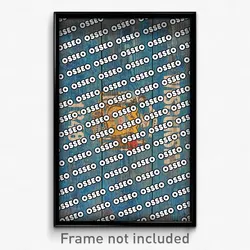 Osseo Wisconsin Poster (WI City Souvenir 11x17 Town Print)