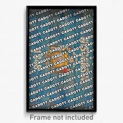 Cadott Wisconsin Poster (WI City Souvenir 11x17 Town Print)