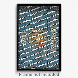 Cashton Wisconsin Poster (WI City Souvenir 11x17 Town Print)