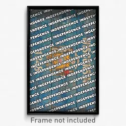 Independence Wisconsin Poster (WI City Souvenir 11x17 Town Print)