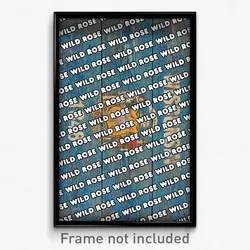 Wild Rose Wisconsin Poster (WI City Souvenir 11x17 Town Print)