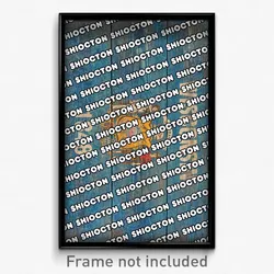 Shiocton Wisconsin Poster (WI City Souvenir 11x17 Town Print)