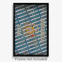 Greenleaf Wisconsin Poster (WI City Souvenir 11x17 Town Print)