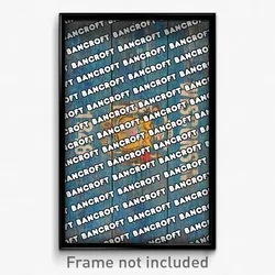 Bancroft Wisconsin Poster (WI City Souvenir 11x17 Town Print)