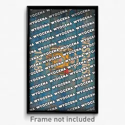 Wyocena Wisconsin Poster (WI City Souvenir 11x17 Town Print)