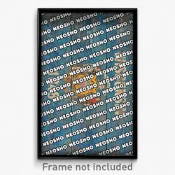 Neosho Wisconsin Poster (WI City Souvenir 11x17 Town Print)