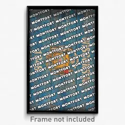 Montfort Wisconsin Poster (WI City Souvenir 11x17 Town Print)