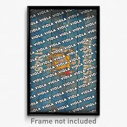 Viola Wisconsin Poster (WI City Souvenir 11x17 Town Print)