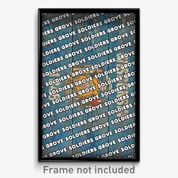 Soldiers Grove Wisconsin Poster (WI City Souvenir 11x17 Town Print)