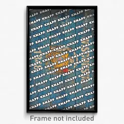 Knapp Wisconsin Poster (WI City Souvenir 11x17 Town Print)