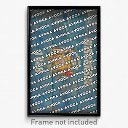 Avoca Wisconsin Poster (WI City Souvenir 11x17 Town Print)