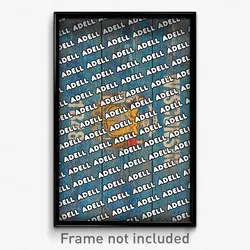Adell Wisconsin Poster (WI City Souvenir 11x17 Town Print)