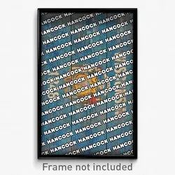 Hancock Wisconsin Poster (WI City Souvenir 11x17 Town Print)