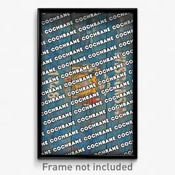 Cochrane Wisconsin Poster (WI City Souvenir 11x17 Town Print)